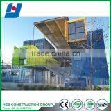 Container House Rockwool Sandwich Panel Used on Prefabricated House for Roof and Wall thumbnail-6