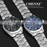 NEW - MEN Fashion Quartz Stainless Steel Wrist Watch Sports Men ,best Price Watch 006DMS thumbnail-6