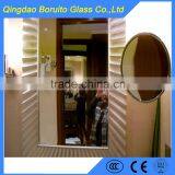 Chinese Manufacture Bevelled Silver Mirror Glass thumbnail-4