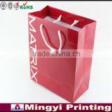 Factory Direct Customer Design Shopping Paper Bag With Handle thumbnail-6