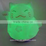 Cat Shape Small Baby Portable LED Night Light thumbnail-2