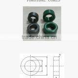 High frequency green toroidal core for transforme inductor with best price and high qualtiy