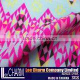 Nylon Spandex Geometry Print Swimming Fabric thumbnail-6