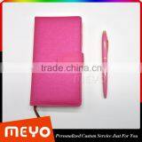 Cute Leather Notebook Metal Ball Point Pen Lady Gift Set Supplier's Choice thumbnail-2