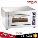 high performance all types of kitchen equipment mini electric oven for baking cupcakes EB-520