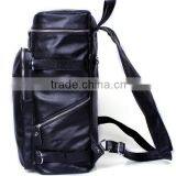 2013 New Fashion Men Leather Backpacks,men Leather Fashion Backpack thumbnail-2