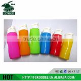 Silicone Water Bottle With Unique shape and good design