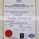 Ultrasonic Stitched Media/nonwoven Pocket Filter Material (manufacturer) thumbnail-5