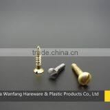 DIN 95/96/97 Slotted Raised Csk Head Wood Screws thumbnail-1