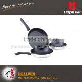 china wholesale high quality round fry pan used pots and pans sale , pots and pans