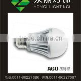 LED A60 bulb lamp parts