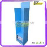 Advertising Magazine Custom Full Color Cardboard Floor Display Stands thumbnail-4