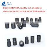 Black Matte CR-V Steel Impact Socket thumbnail-2