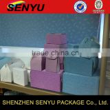 Custom Design Colorful Printing Packaging Boxes Paper Empty Gift Boxes