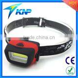 Ultra Bright Cob Led 3W 4.5V COB LED Powerful Headlamp Flashlight