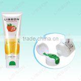 D40 70-180Ml Cosmetic face Cream Tube With Silicon Rubber Cap