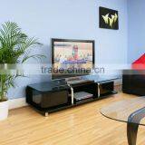 Tempered Glass Top Modern Design tv Stand (TY105) thumbnail-1