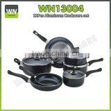 Korean Diecasting Aluminum Non-stick Milk Cookware