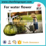 Hot sales custom chromed and chromed garden plant sprayer pump head water flower garden plant sprayer for bottle