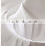 100% Rayon Pure White Fabric thumbnail-4