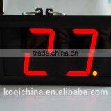 Customer Queue Pager System Numeric Keypad With Number Monitor Used in the Hospital/clinic/restaurant thumbnail-4