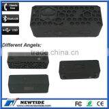 NT-BP0051 2.0 Channel Bluetooth 2.1 Honeycomb Portable Wireless Bluetooth Mini Speaker thumbnail-2