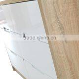 Antigua 3+3 Drawer Chest Cabinet thumbnail-3
