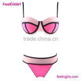 2016 Sale New Solid Polyester Swimwear thumbnail-6