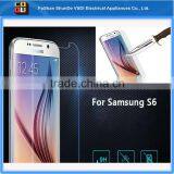 0.26 mm Thickness Cell Phone Tempered Glass Screen Protector for Samsung S6