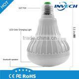 Bluetooth Enabled,multicolored, Efficient Smart LED Light Bluetooth Speaker Led Bulb thumbnail-3