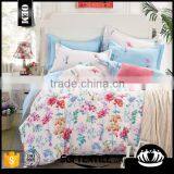 Wholesale Price 100%cotton Red Palid Print Flat Sheet Chinese Bedding Wholesale Children's Bedding Sets thumbnail-6