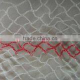 Knotted Plastic HDPE Bird Net (white & Red) /plastic Anti-bird Netting