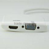 Custom 1080p Converter Cable dp to Hdmi Vga for Laptop thumbnail-3