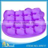 High Quality Custom Silicone Wholesale Ice Cube Tray thumbnail-1