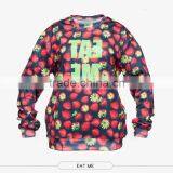 French Terry Hoodies High Chimney Collar Women Sweatshirt thumbnail-1