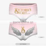 Adult Top Hot Sex Panties Pug Dog Cut Cat Sexy Girls Tight Lingerie Stretchy Underpanties 3d Digital Full Print Custom Hot Sale thumbnail-2