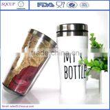 16oz Stainless Steel Insulated Auto Mug/Thermo Coffee Tumbler/Drinking Cup Travel Cup thumbnail-4