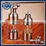 Best Salt and Pepper Grinder Set With Adjustable Coarseness, Suitable for Use As Spice Grinders thumbnail-4