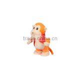 Walking and Voice Back Monkey With Ribbon thumbnail-1