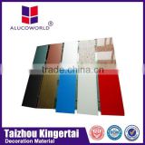 2014 Alucoworld marble unbroken aluminum composite panel grooving machine