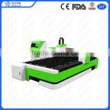 New products 500w/ 1000w/2000w fiber laser cutting equipment for metal