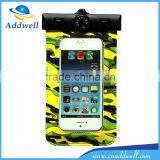 PVC Military Camouflage Waterproof Phone Pouch With Thermometer thumbnail-2