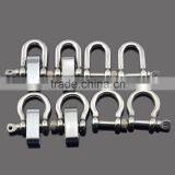 Paracord Accessories Climbing Gear Solid Color Stainless Steel Shackle Essential for Camping and Hiking thumbnail-1