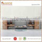 High Quality Chirldrens Sleigh High Sleeper Bed With Desk thumbnail-1