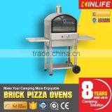 Small Size Gas Oven for Pizza and Bbq thumbnail-5