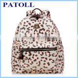 Wholesale Waterproof Custom Leather Backpack thumbnail-1