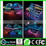Newest China Wholesale el Sound Activated Sunglasses thumbnail-2