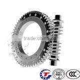 Hourglass Worm Gear Open Housing Slew Drive thumbnail-1