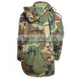 Outerwear Military M-65 Field Coat With Liner Winter Weight 320 Gram Sateen Fabric Waterproof thumbnail-2