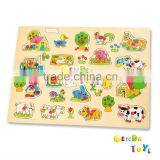 Hot Selling Wooden Kids Puzzle Toys thumbnail-2